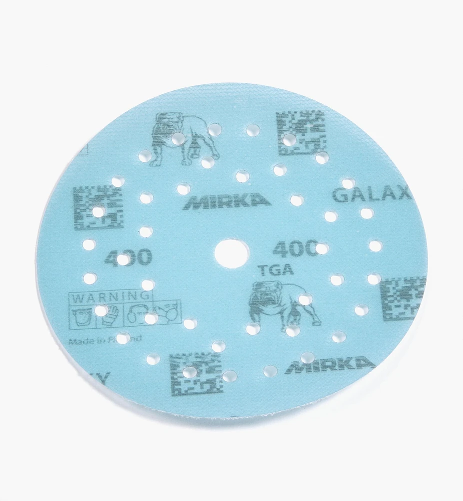 Mirka 5" Fine Galaxy Multifit Grip Discs