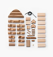Log Cabin and Barn Ornament Kits