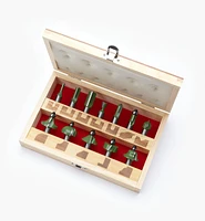 Boxed Set of 12 Router Bits