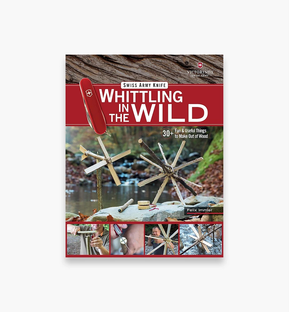 Victorinox Swiss Army Knife Whittling in the Wild