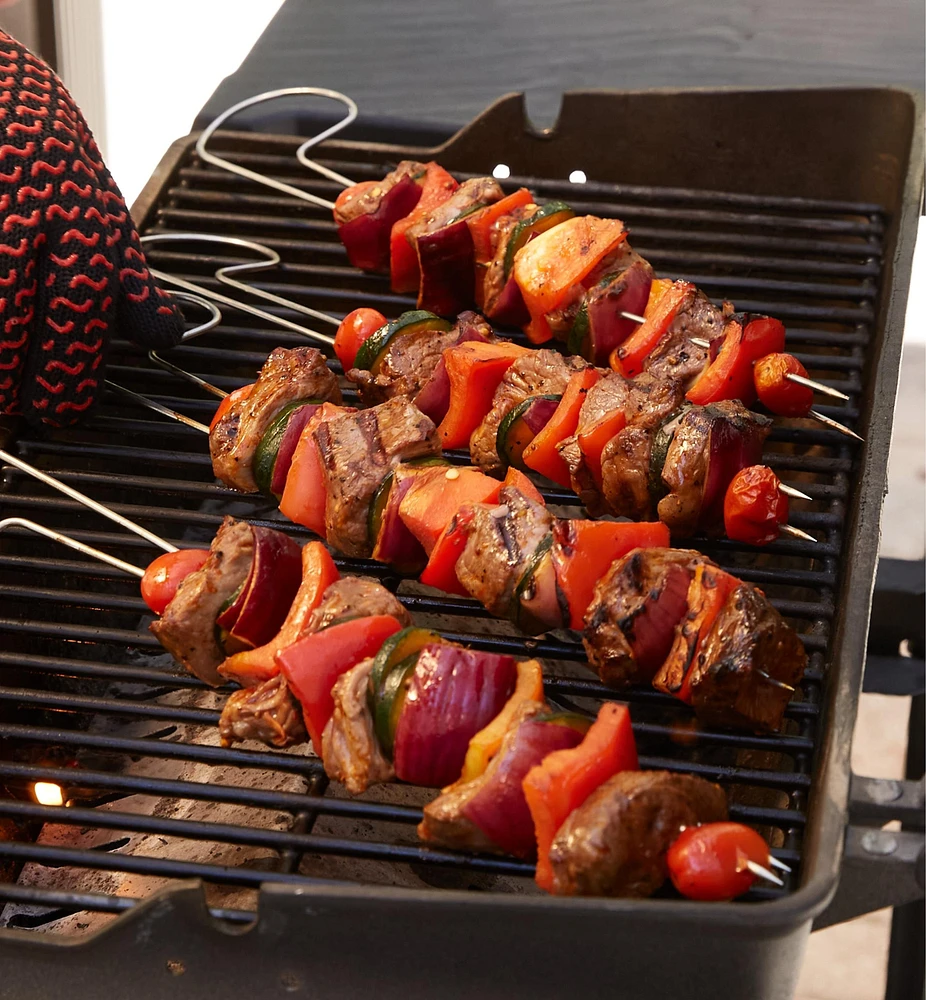 Double-Prong Skewers