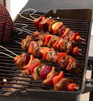 Double-Prong Skewers
