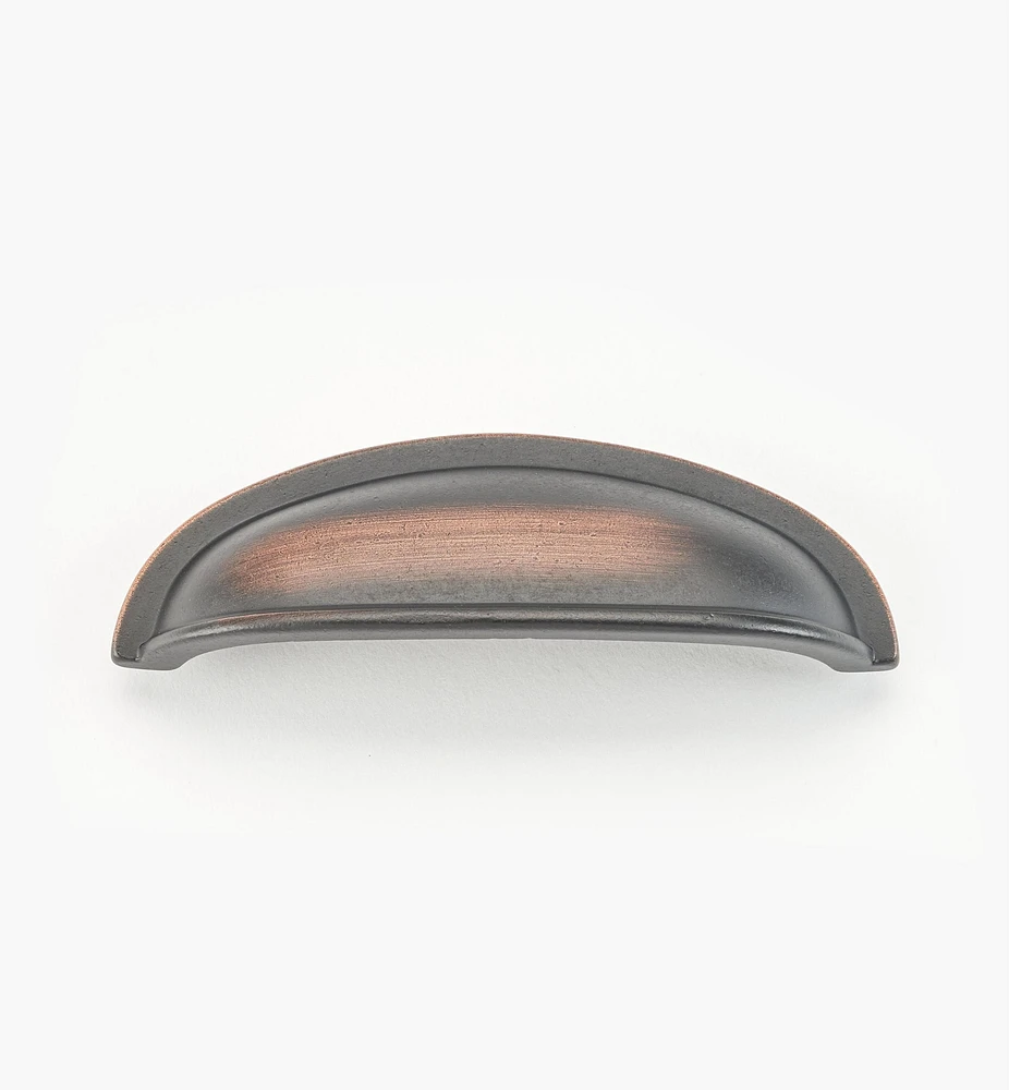 Cast Brass Shell Pull