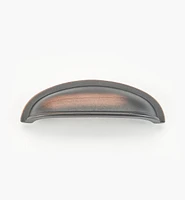 Cast Brass Shell Pull