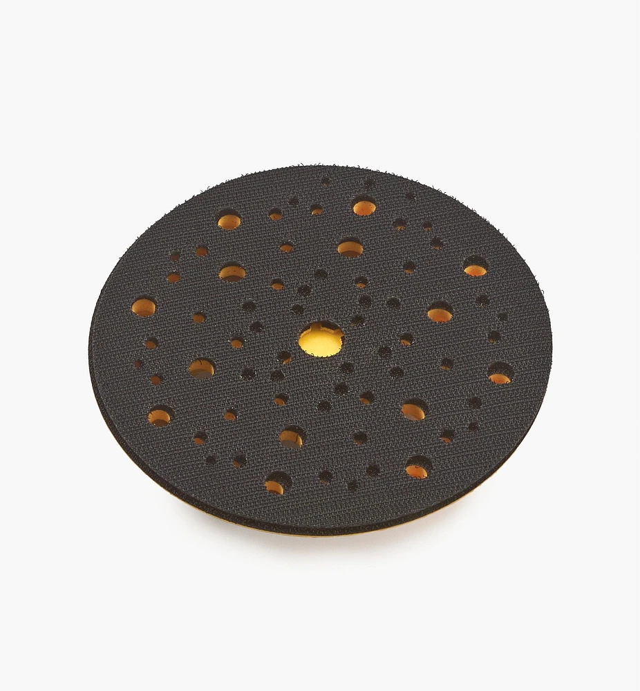 Mirka 48-Hole 6" Grip-Faced Net Vacuum Pad, Medium Density