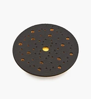 Mirka 48-Hole 6" Grip-Faced Net Vacuum Pad, Medium Density
