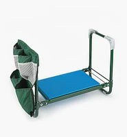 Folding Kneeler Stool & Tool Holder Set
