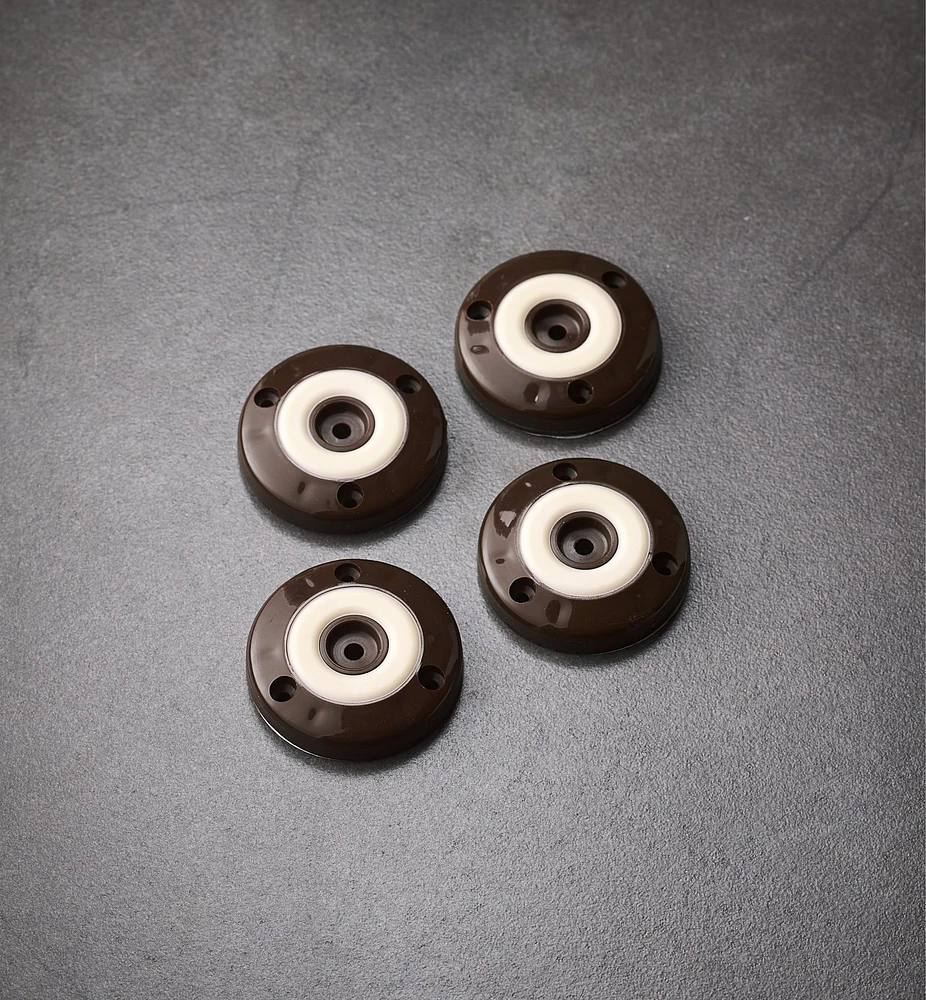 Slipstick Furniture Grippers, Chocolate Color