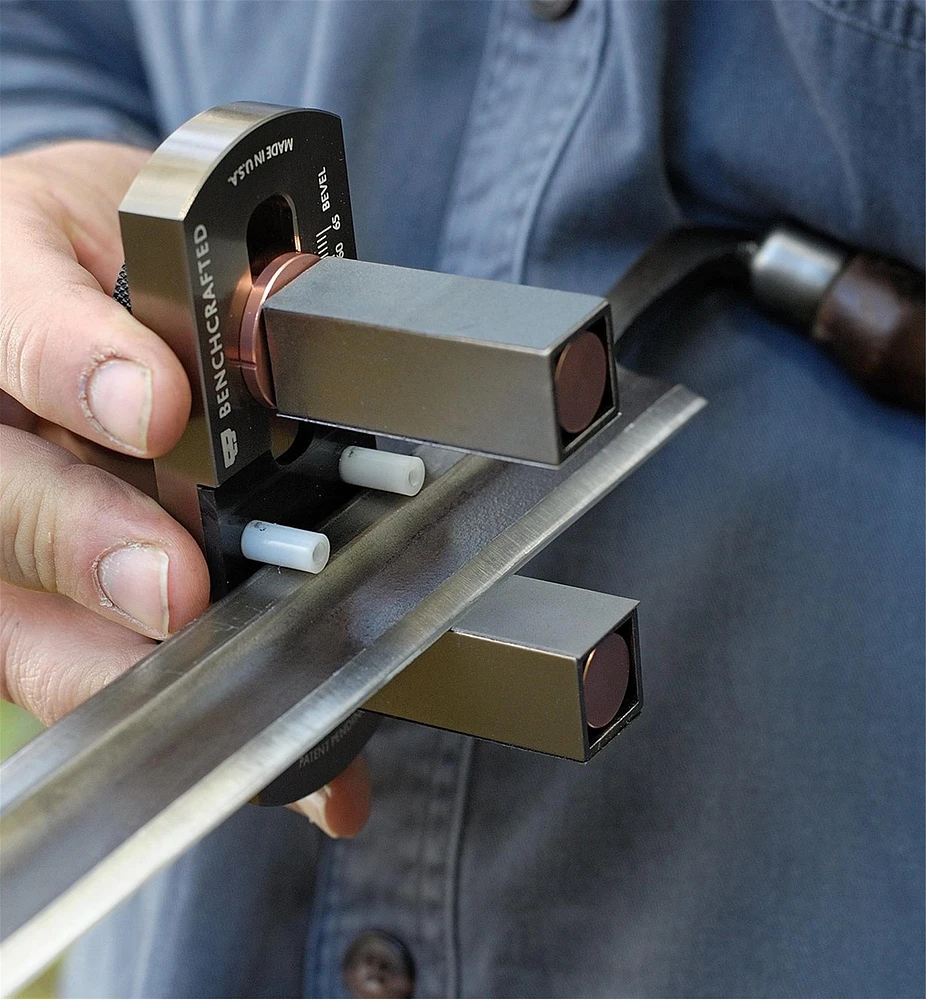 Galbert Drawsharp Drawknife Sharpening Guide