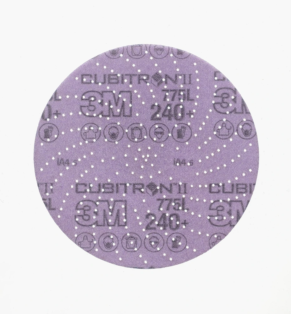 3M Cubitron 6" Sanding Discs
