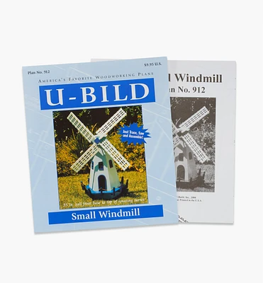 Dutch Windmill Plan