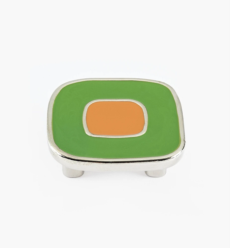 Enamel Infill Knobs