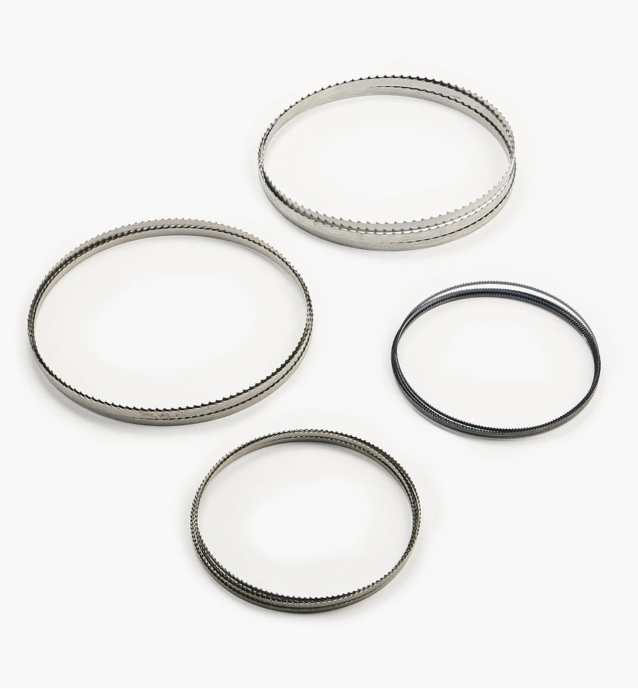 4-Blade Set for Rikon 18" Bandsaw