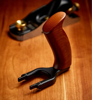 Vertical Tote for Veritas Low-Angle Block Plane