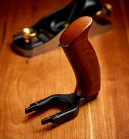 Vertical Tote for Veritas Low-Angle Block Plane