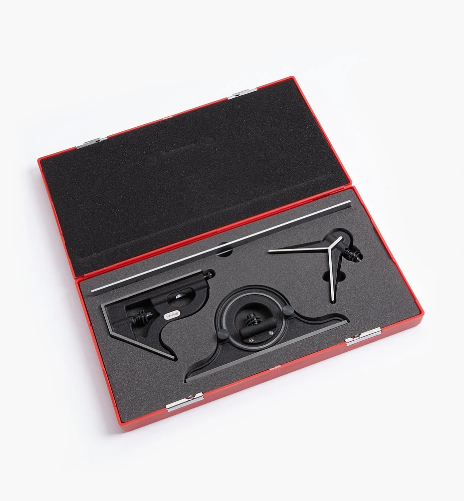Starrett Cast-Iron Combination Squares
