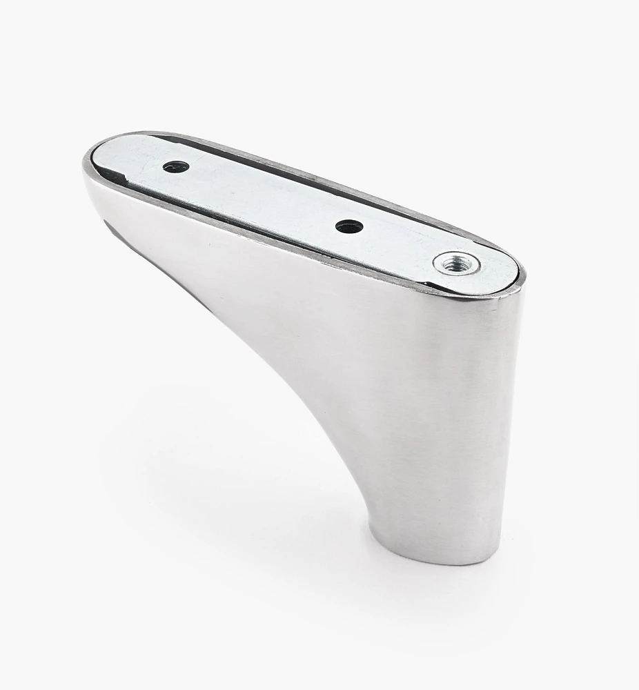 Aluminum Rounded Furniture Leg