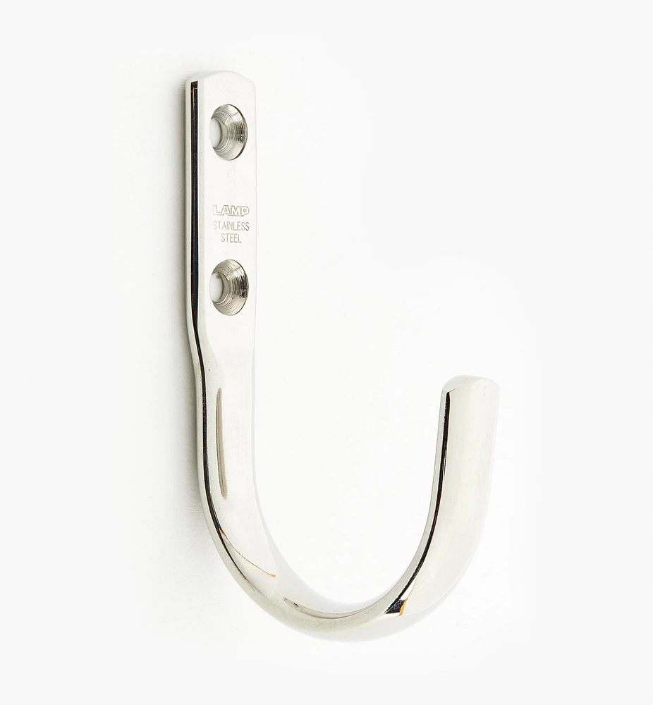 Stainless-Steel Utility Hooks