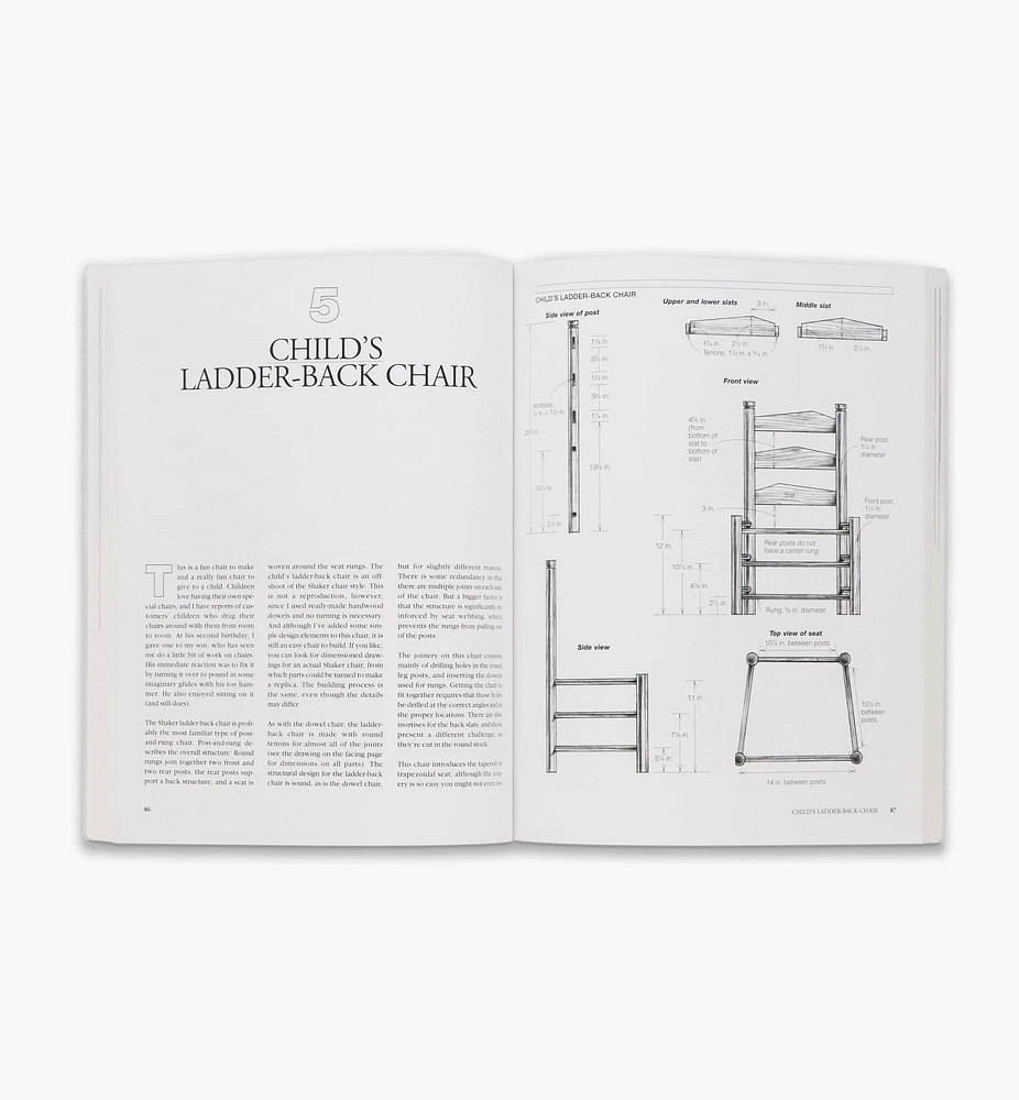 Chairmaking & Design