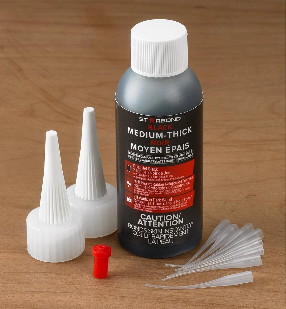 Starbond Black CA Glue