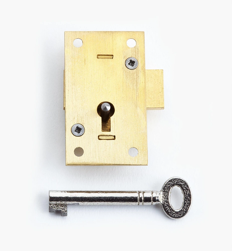 Standard Straight Cupboard Locks