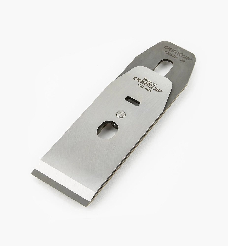 Stanley/Record Cap Irons with Veritas Bench Plane Blade