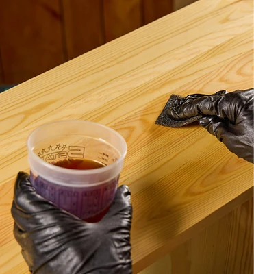 Osmo 2K Clear Wood Oil