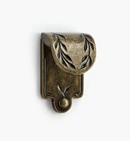 Inspirations Leaf Motif Finger Pull