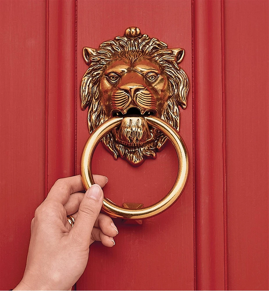 Lion's Head Knocker