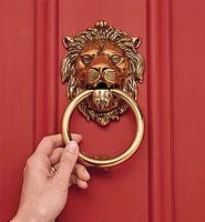 Lion's Head Knocker