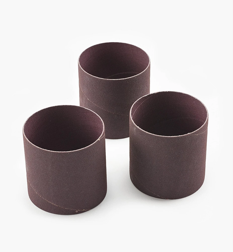 Sleeves for Large Sanding Drum
