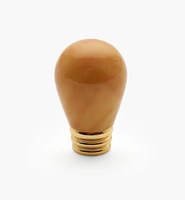 Faux Teardrop Knobs