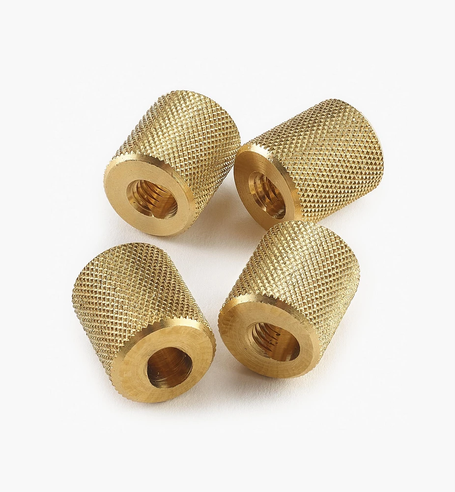 1/4-20 & 5/16-18 Brass Speed Nuts