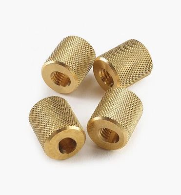 1/4-20 & 5/16-18 Brass Speed Nuts