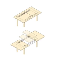 Side-Mount Table Slides