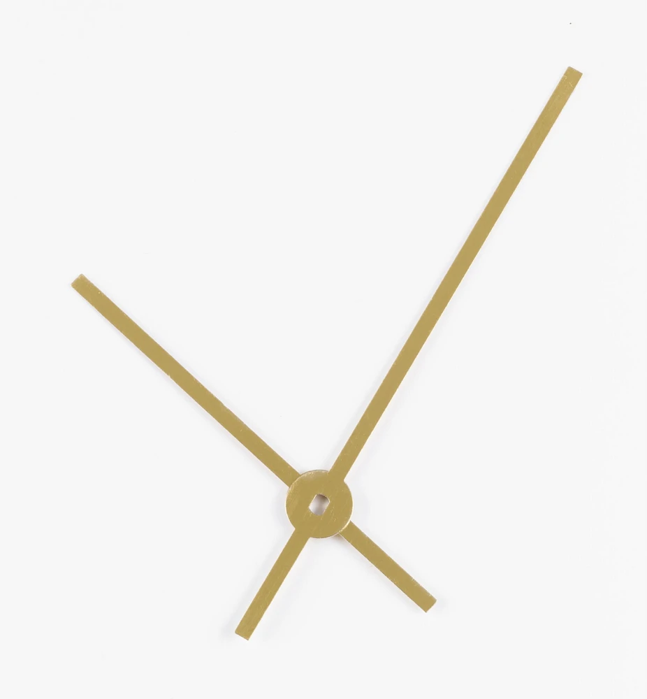 Aiguilles d'horloge