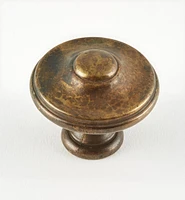 Old Brass Knobs