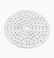 Mirka 6" Fine 121-Hole Iridium Grip Discs