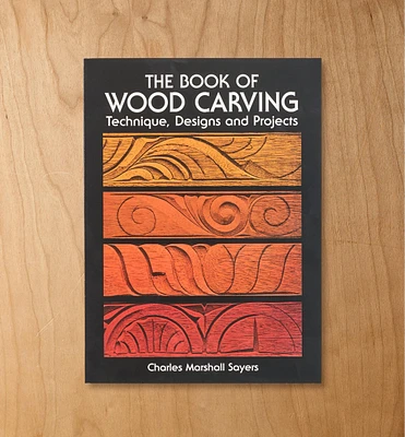 The Book of Wood Carving