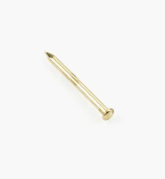 Brass-Plated Escutcheon Pins