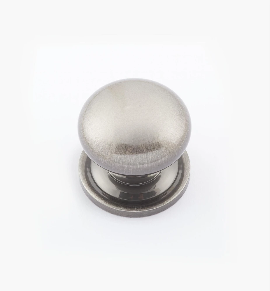 Round Brass Plain Knobs