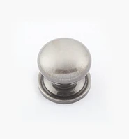 Round Brass Plain Knobs