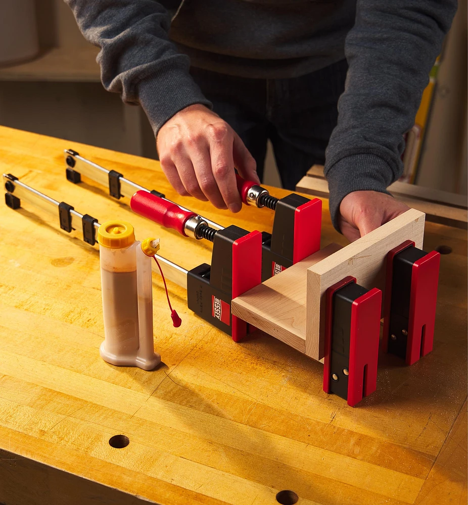 Jeu de 6 serre-joints K Body REVO JR Bessey