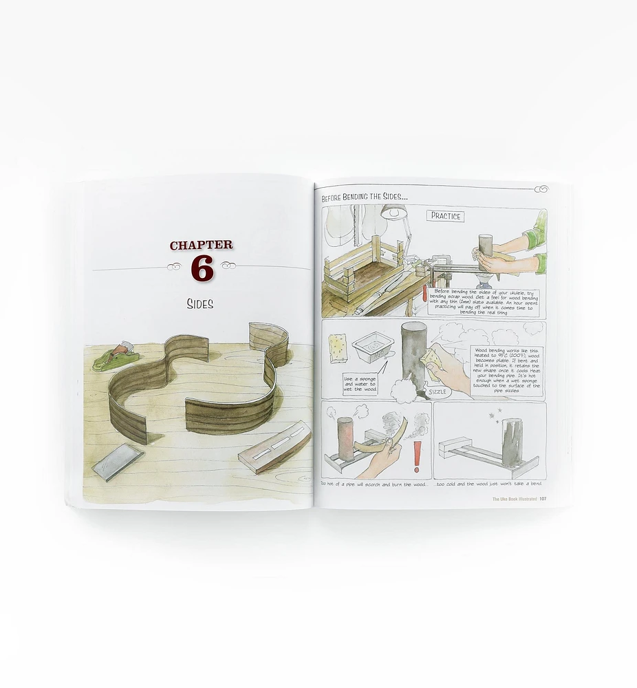 The Uke Book Illustrated