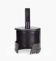 Carbide-Tipped Dowel, Plug & Tenon Cutters
