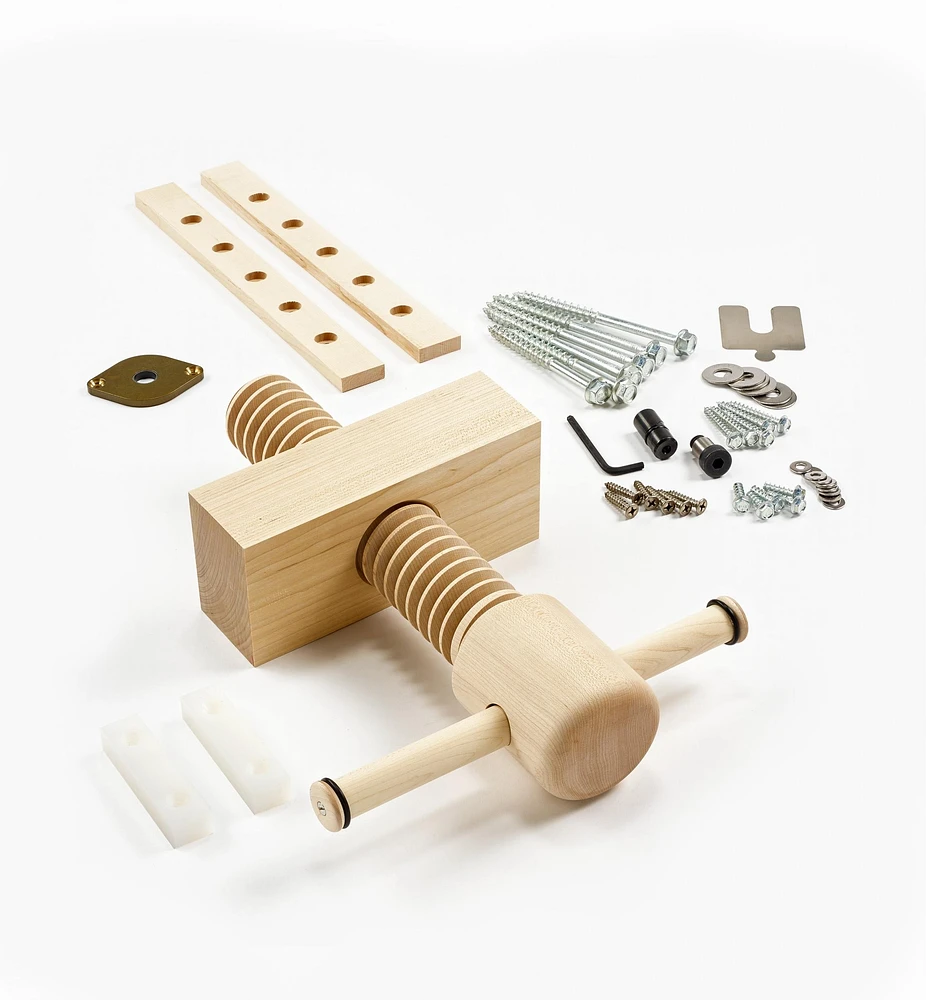 Wooden Vise Kits by Lake Erie Toolworks