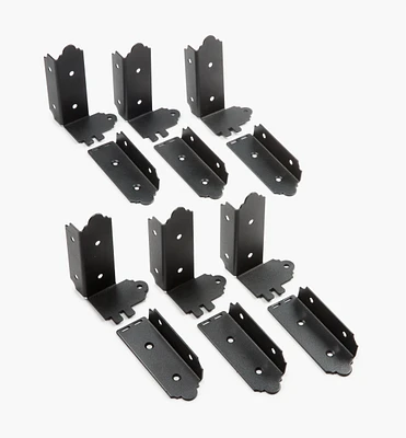 Ozco Joist Hangers for Outdoor Structures