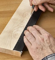 Set of 3 Veritas Metric Edge Rules