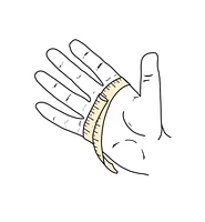 Rose Gloves, Men’s Sizes