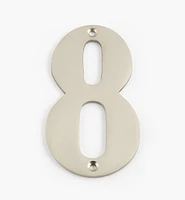 Standard Cast Brass House Numbers